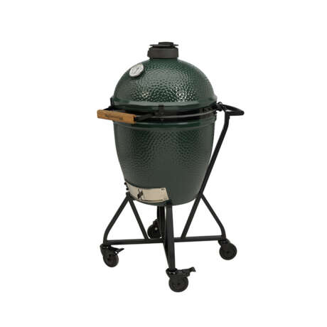 Big Green Egg L (Starter-Set) mit Rollwagen und ConvEGGtor Korb!