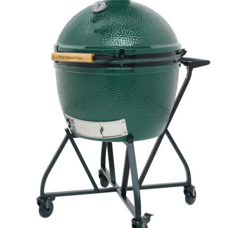 Big Green Egg XL (Starter-Set) mit Rollwagen und ConvEGGtor Korb!