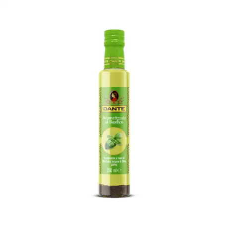 Aromatizzato di Basilico - Olivenöl